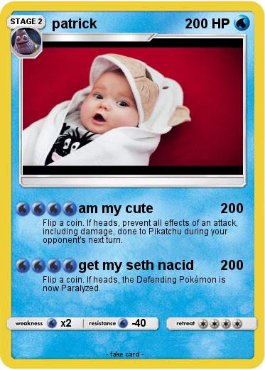 Pokemon patrick