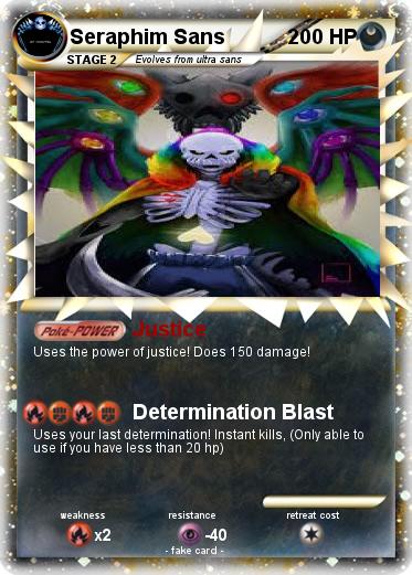 Pokemon Seraphim Sans