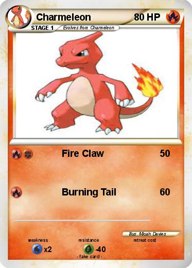 Pokemon Charmeleon