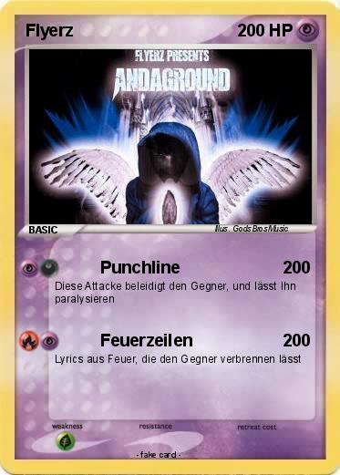 Pokemon Flyerz