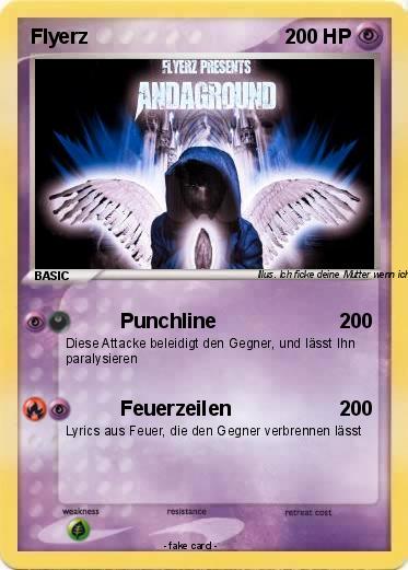 Pokemon Flyerz