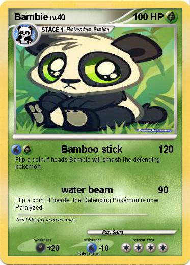 Pokemon Bambie
