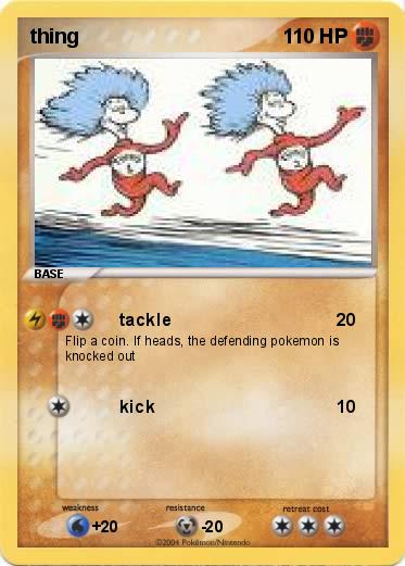 Pokemon thing
