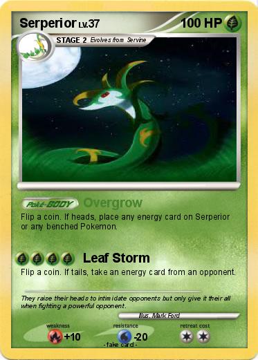 Pokemon Serperior