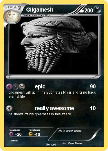 Pokemon Gilgamesh