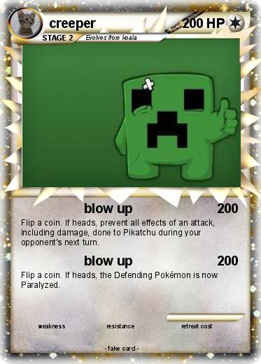 Pokemon creeper