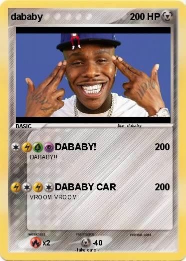 Pokemon dababy