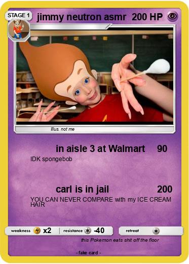 Pokemon jimmy neutron asmr