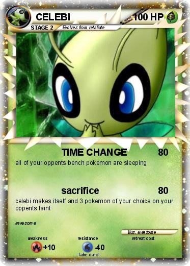 Pokemon CELEBI