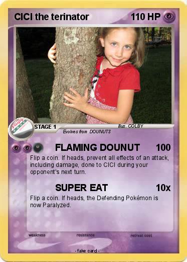 Pokemon CICI the terinator