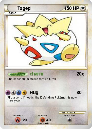Pokemon Togepi