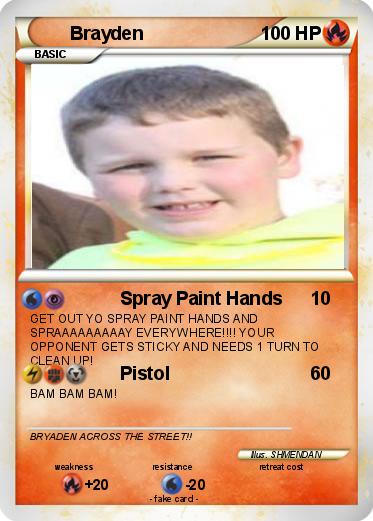 Pokemon Brayden