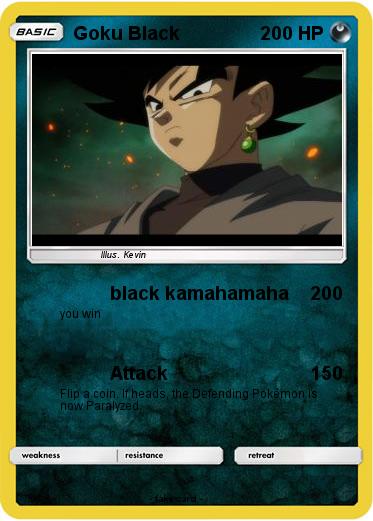Pokemon Goku Black