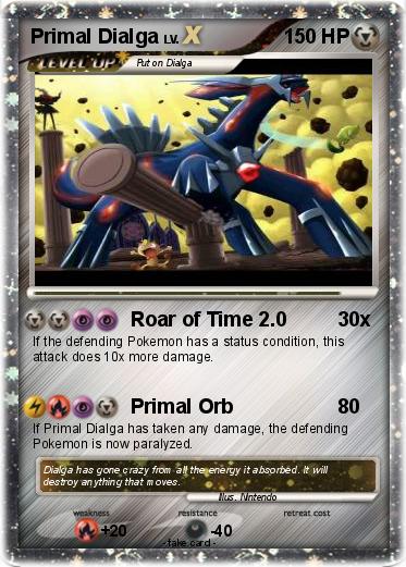 Pokemon Primal Dialga