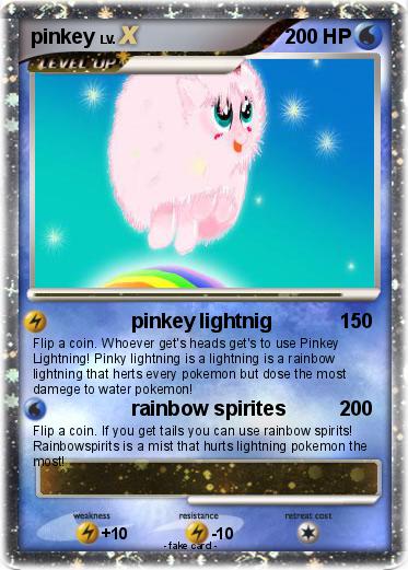 Pokemon pinkey