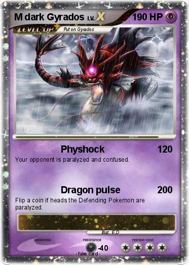 Pokemon M dark Gyrados