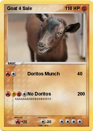 Pokemon Goat 4 Sale