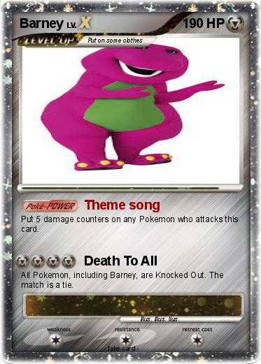 Pokemon Barney