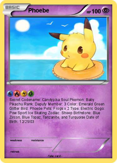 Pokemon Phoebe