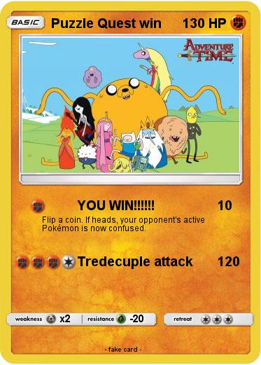 Pokemon Puzzle Quest win