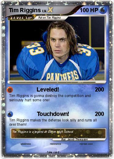 Pokemon Tim Riggins