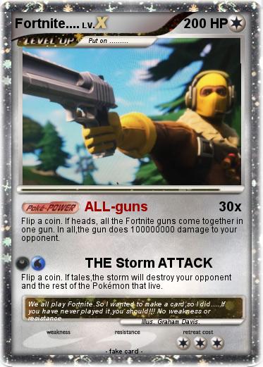 Pokemon Fortnite....