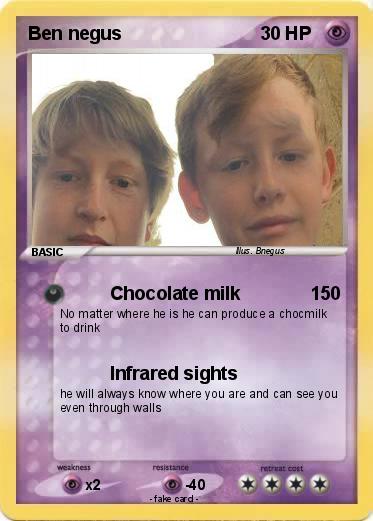 Pokemon Ben negus
