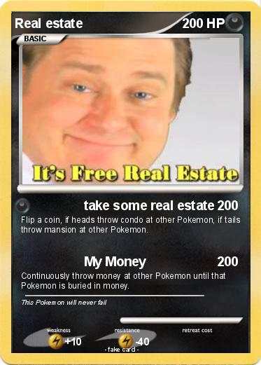 Pokemon Real estate