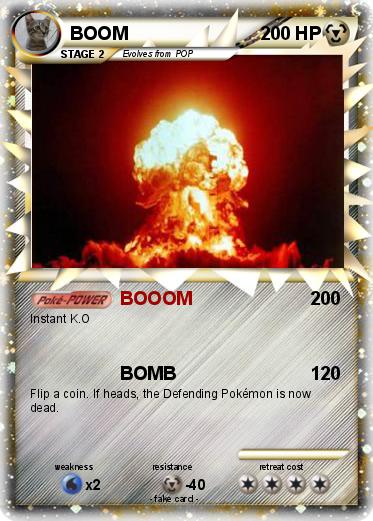 Pokemon BOOM