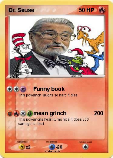 Pokemon Dr. Seuse