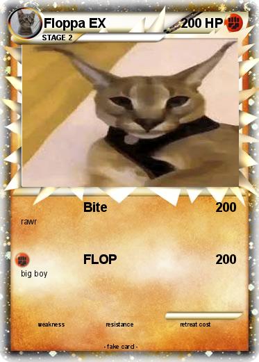 Pokemon Floppa EX