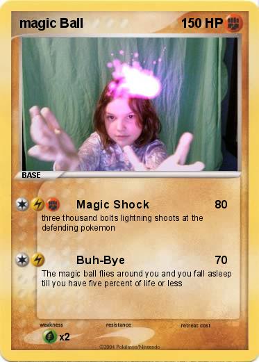 Pokemon magic Ball