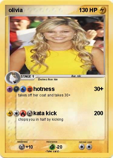 Pokemon olivia
