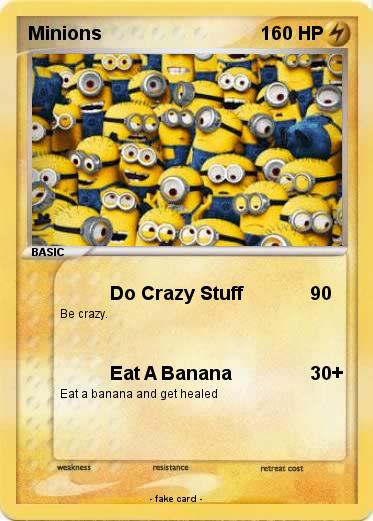 Pokemon Minions
