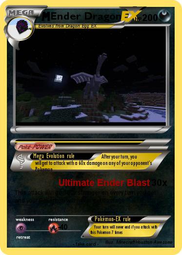 Pokemon Ender Dragon