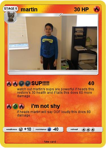 Pokemon martin