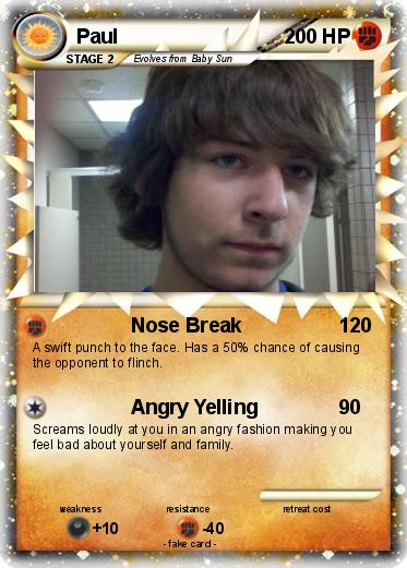 Pokemon Paul