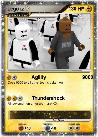 Pokemon Lego