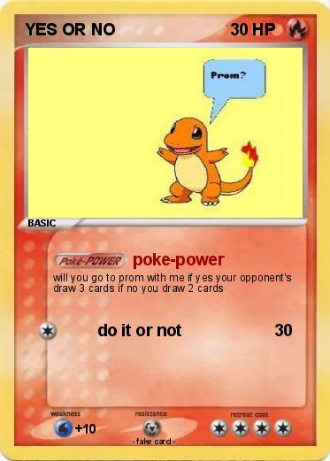 Pokemon YES OR NO