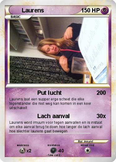 Pokemon Laurens