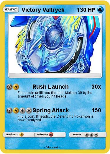 Pokemon Victory Valtryek