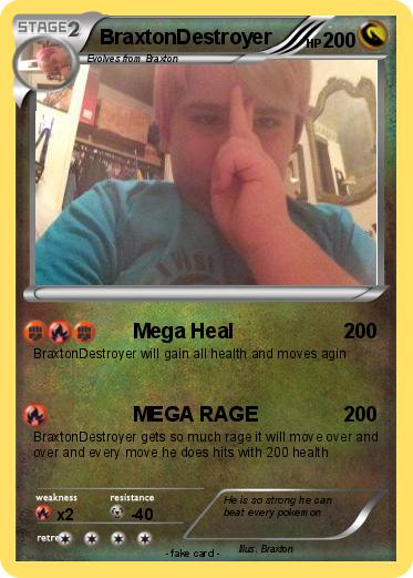 Pokemon BraxtonDestroyer