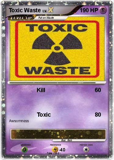 Pokemon Toxic Waste