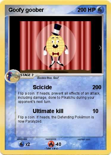 Pokemon Goofy goober