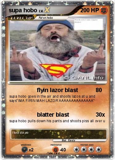 Pokemon supa hobo