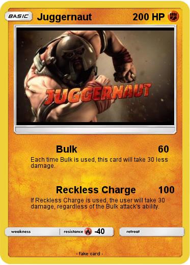 Pokemon Juggernaut