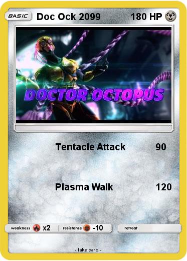 Pokemon Doc Ock 2099