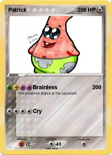 Pokemon Patrick