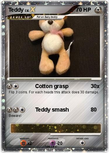 Pokemon Teddy