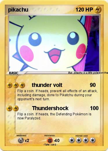 Pokemon pikachu